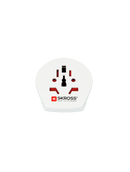 World to Europe Country Travel Adapter Side View 