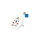 World to Europe Country Travel Adapter