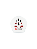 World to Italy Travel Adapter Side View