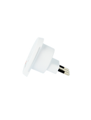 World to Italy Travel Adapter Side View