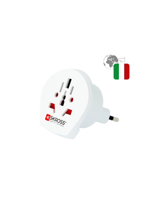 World to Italy Travel Adapter