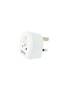 World to UK Combo Travel Adapter Side View