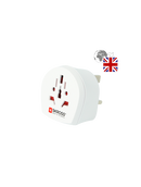World to UK Combo Travel Adapter Side View